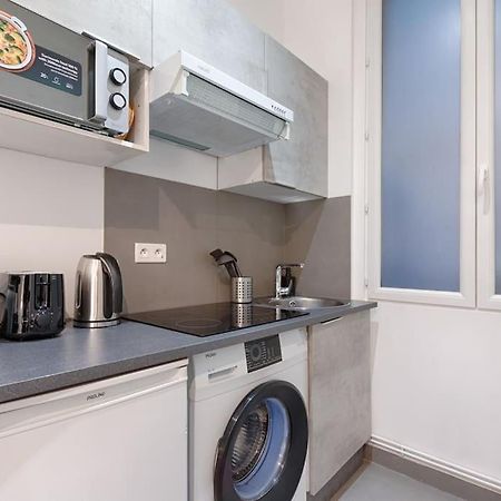 Batignolles Lemercier Cosy Apartment 4P-1Br Parijs Buitenkant foto