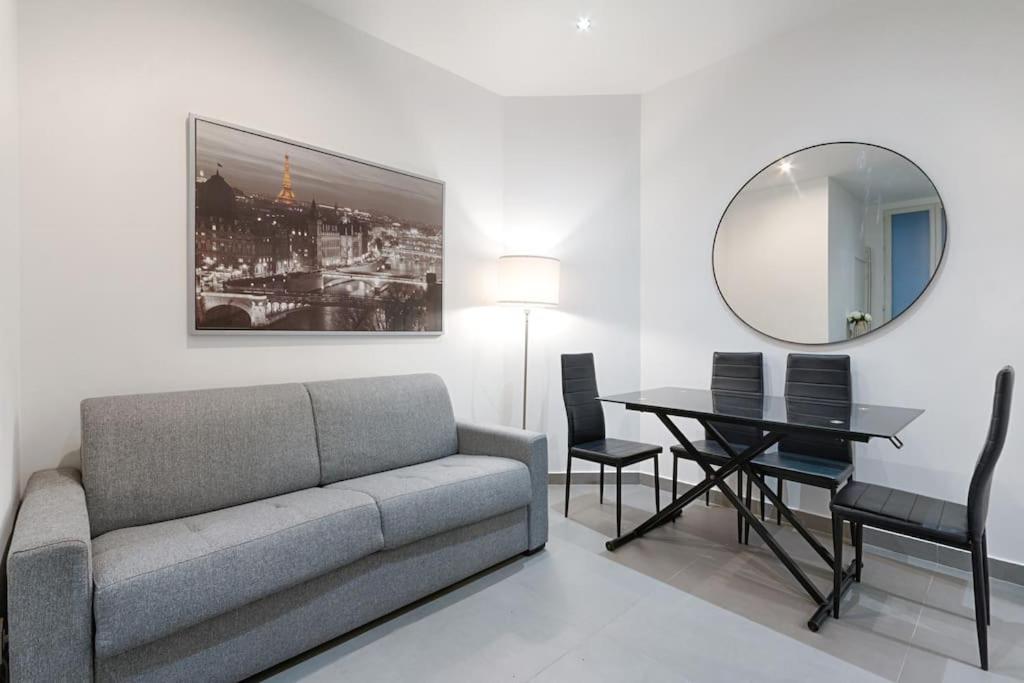 Batignolles Lemercier Cosy Apartment 4P-1Br Parijs Buitenkant foto