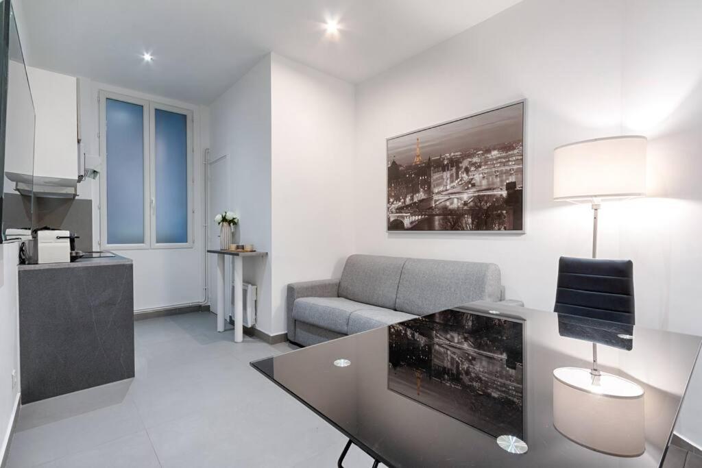 Batignolles Lemercier Cosy Apartment 4P-1Br Parijs Buitenkant foto