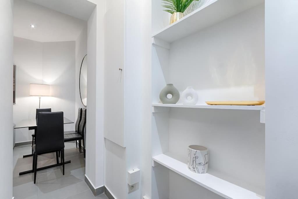 Batignolles Lemercier Cosy Apartment 4P-1Br Parijs Buitenkant foto