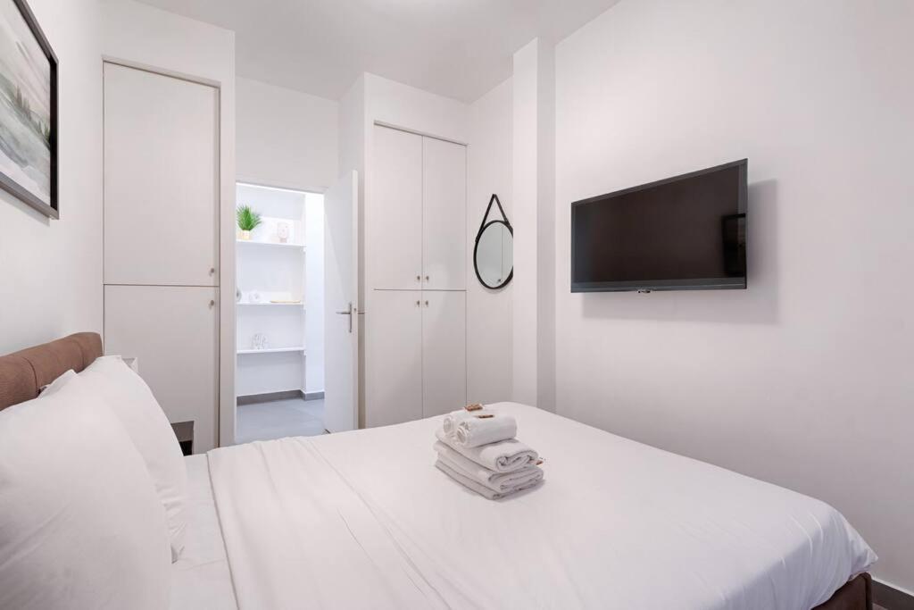 Batignolles Lemercier Cosy Apartment 4P-1Br Parijs Buitenkant foto